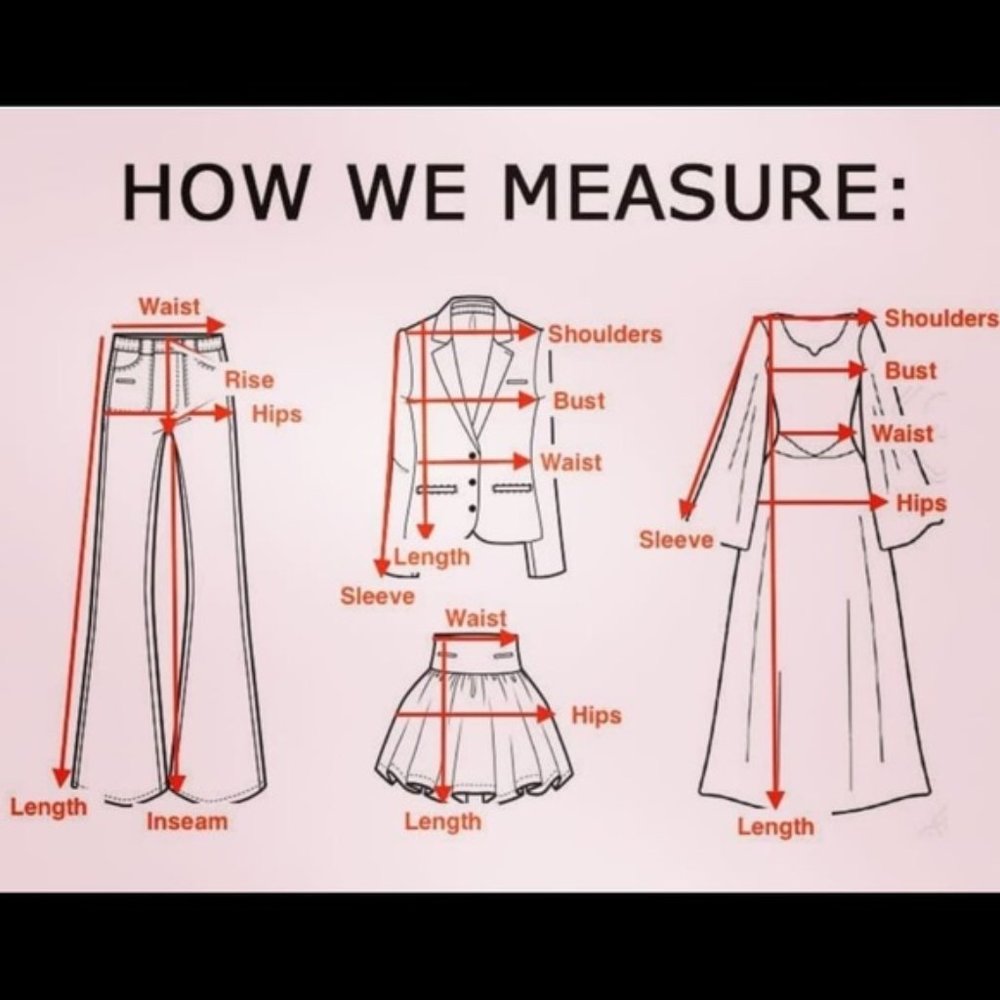 Measurements in My Listings